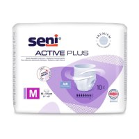 Seni Active Plus Medium 10ks ink. plen. kalh.