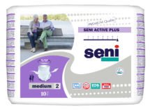 Seni Active Plus Medium 10ks ink. plen. kalh.