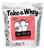Take-a-Whey Whey Protein 907 g strawberry milkshake Take-a-Whey Whey Protein 907 g strawberry milkshake