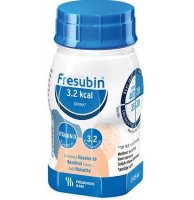 FRESUBIN 3,2 KCAL DRINK LÍSKOVÝ OŘÍŠEK perorální SOL 4X125ML