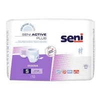 Seni Active Plus Small 10ks ink. plen. kalh.