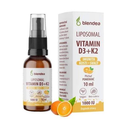 Blendea Liposomal vitamin D3+K2 10ml