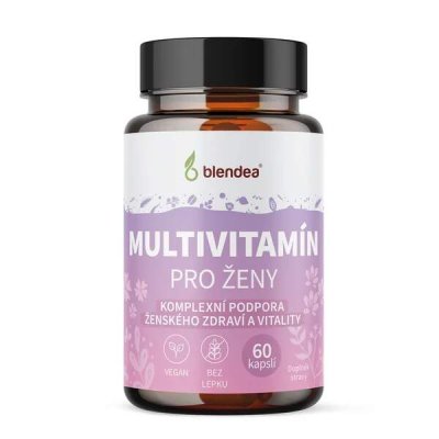 Blendea Multivitamín pro ženy cps.60