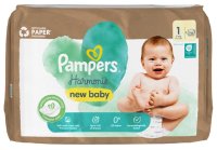 Pampers Harmonie New Baby 1 plenk.kalh.2-5kg 35ks