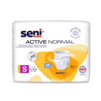 Seni Active Normal Small 10ks ink. plenk. kalhotky