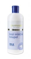Kozí mléčná koupel hydratační péče o pokožku 400ml