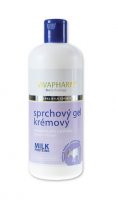 Kozí sprchový gel krémový hydratační péče 400ml