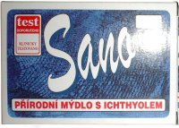 For Merco Sano mýdlo s ichtyolem 8% 100 g