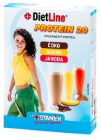 DietLine Protein 20 Koktejl MIX