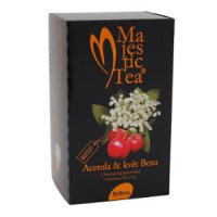 Biogena Majestic Tea Acerola & květ Bezu 20 x 2,5 g