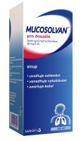 Mucosolvan pro dospělé sirup 100 ml