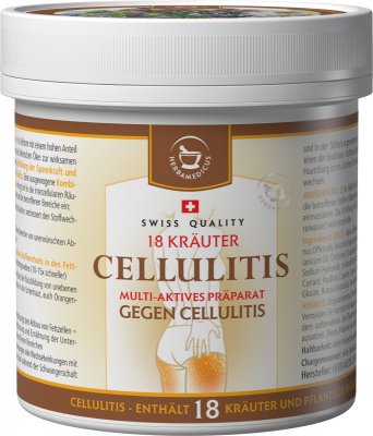 Herbamedicus Cellulitis gel na celulitidu 500 ml
