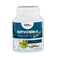 ADIEL Kotvičník zemní FORTE s vitamínem E cps. 90