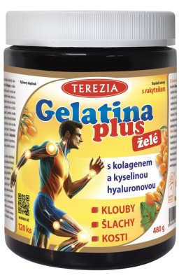 Gelatina plus želé 120ks