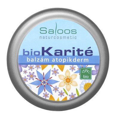 Saloos Bio Karité Atopikderm balzám 50 ml