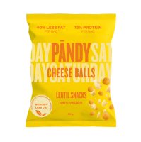 Pandy Lentil Chips Balls 50 g cheese