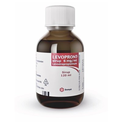 LEVOPRONT SIRUP - 6MG/ML SIR 1X120ML