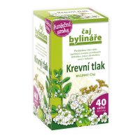 Mediate Čaj Bylináře Krevní tlak n.s. 40 x 1.6 g