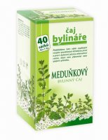 Čaj Bylináře Meduňkový 40x1.6g