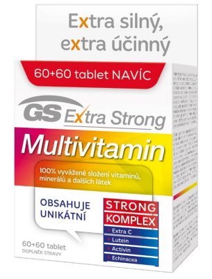 GS Extra Strong Multivitamin 60+60 tablet