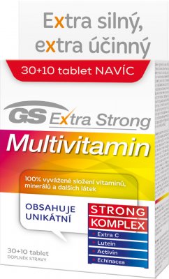 GS Extra Strong Multivitamin 30+10 tablet