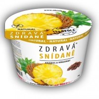 Zdravá snídaně od Obezinu ananas a rozinky 78g