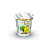 Zdravá snídaně od Obezinu ananas a rozinky 78g
