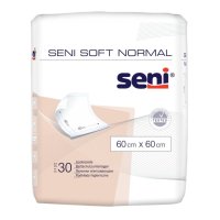 Seni Soft Normal 60x60 cm absorpční podložky 30 ks