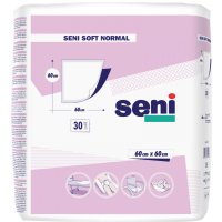 Seni Soft Normal 60x60 cm absorpční podložky 30 ks