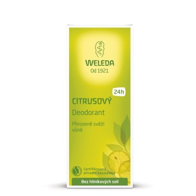 Weleda Citrus deospray 100 ml