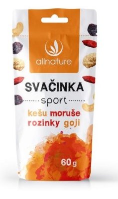 Allnature Sport svačinka směs 60 g