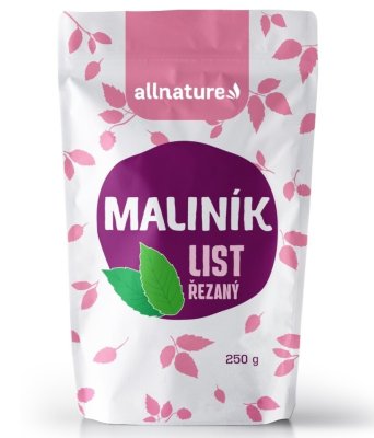 Allnature Maliník list sypaný čaj 250 g