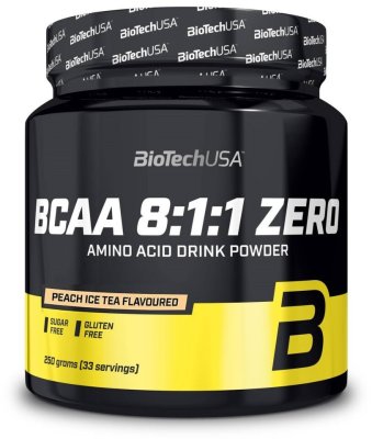 BioTech BCAA 8:1:1 Zero 250 g peach ice tea