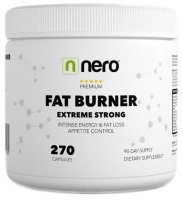 NERO Food Fat Burner Extreme Strong Premium 270 cps