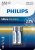 Baterie Ultra Alkaline AAA PHILIPS LR03E2B/10 2ks