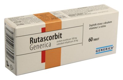 Generica Rutascorbit 60 tablet