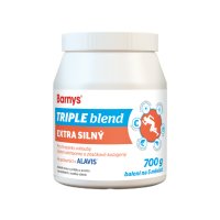Barny´s TRIPLE BLEND Extra silný ochucený 700 g