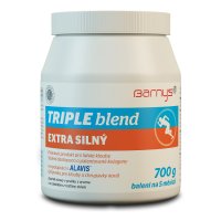 Barny´s TRIPLE BLEND Extra silný ochucený 700 g