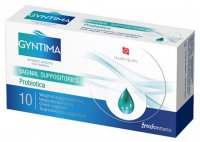 Gyntima Probiotica vaginální čípky 10 ks