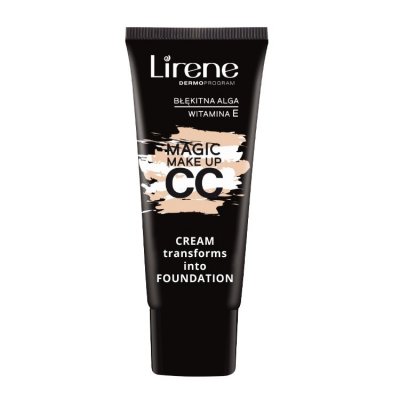 Lirene CC Cream Magic make-up zázračný make-up 2 Natural 30 ml