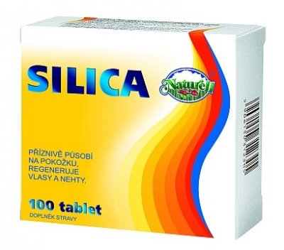 Silica tbl.100 Naturell