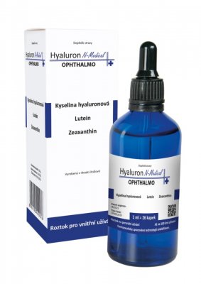 Hyaluron N-Medical OPHTHALMO 100 ml