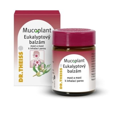 Mucoplant Eukalyptový balzám mast 50 g