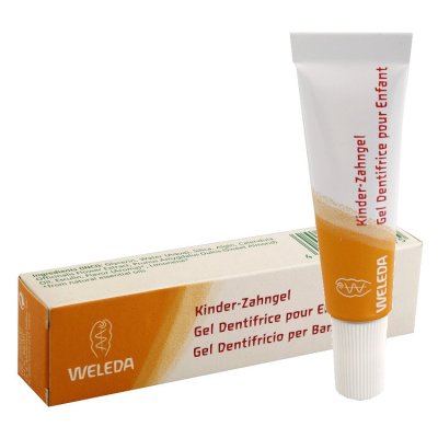 Weleda Dětský zubní gel 10 ml