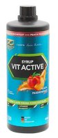 Z Konzept Vit Active Syrup Low Carb 1000 ml peach passionfruit