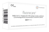 Fluorecare SARS-CoV-2/chřipka A/B/RSV test 1ks