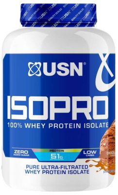 USN IsoPro 100% Whey Protein 1800 g chocolate