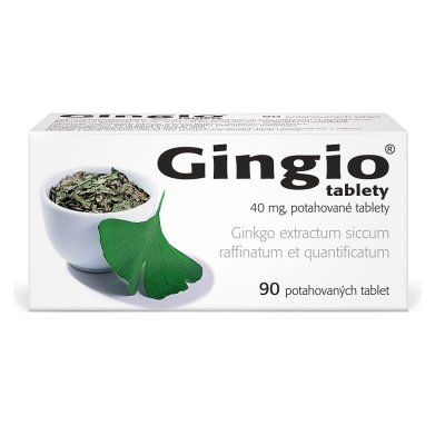 GINGIO TABLETY - 40MG TBL FLM 90