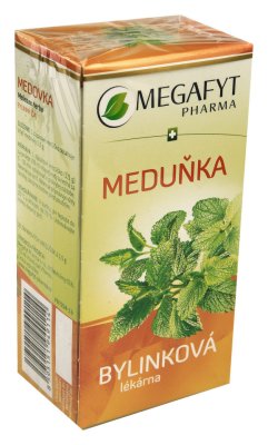 Megafyt Bylinková lékárna Meduňka 20x1,5 g