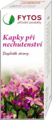 FYTOS Kapky při nechutenství 20ml